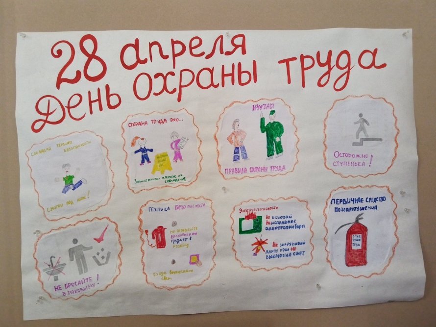 Безопасность глазами детей