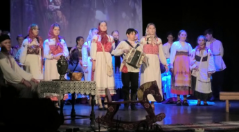 Нижнедольские гуляния
