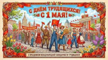 1 мая