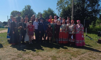 Праздник деревни Верхний Двор