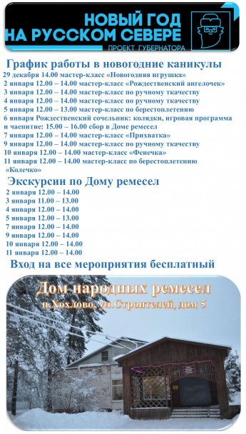Новогодние каникулы