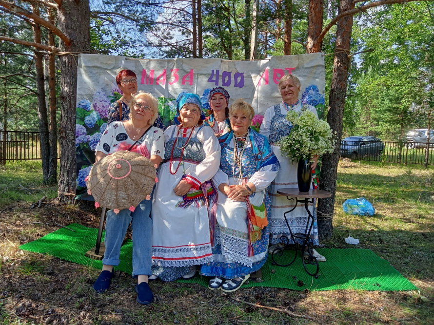 Праздник деревни Маза