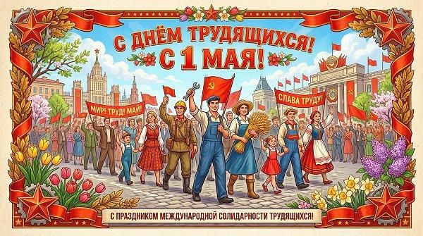 1 мая