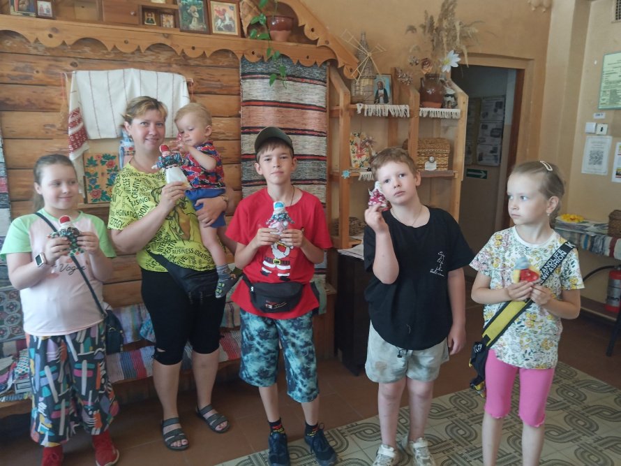 Подготовка к Дню семьи